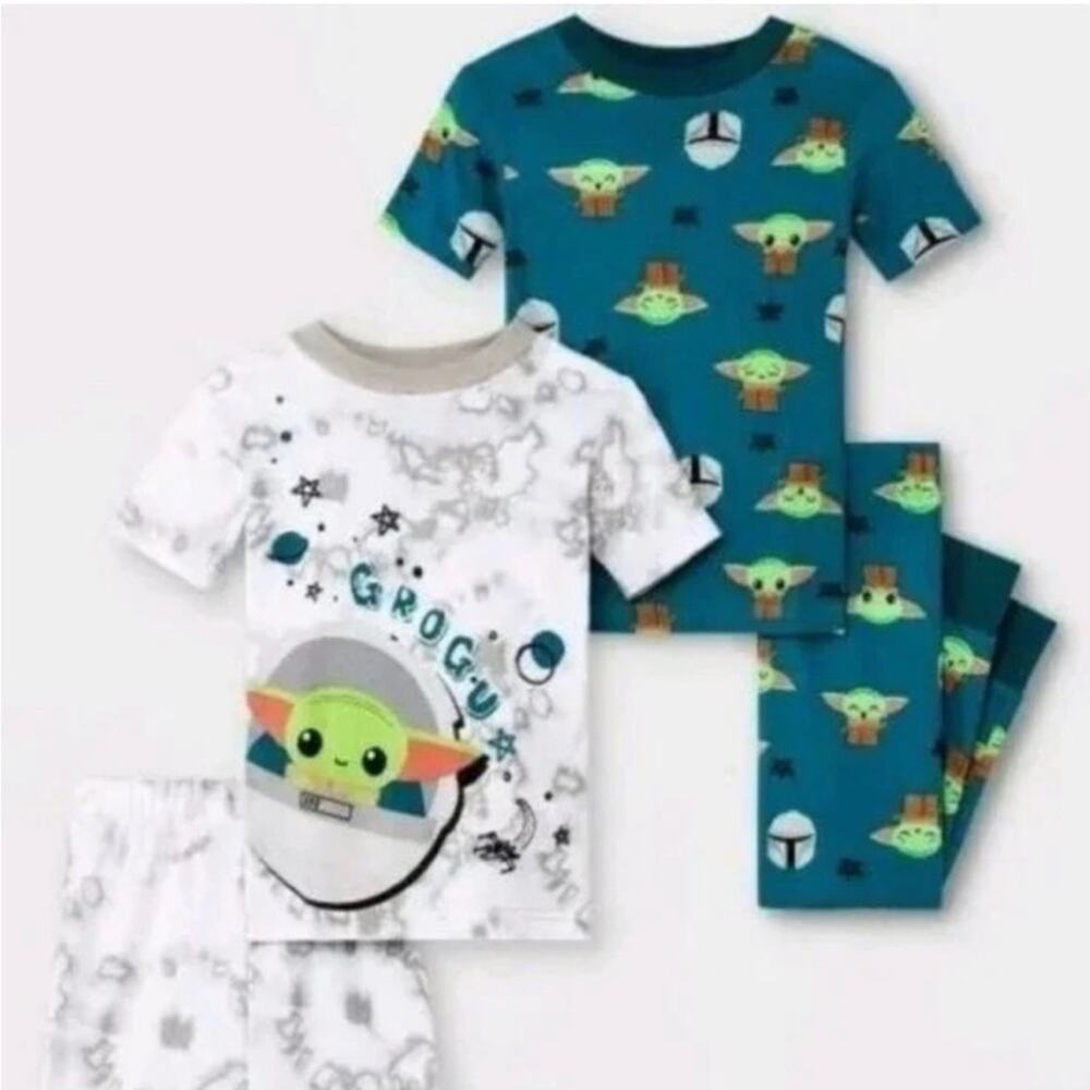 NWT Baby Yoda Pajama Set Size 18 Months